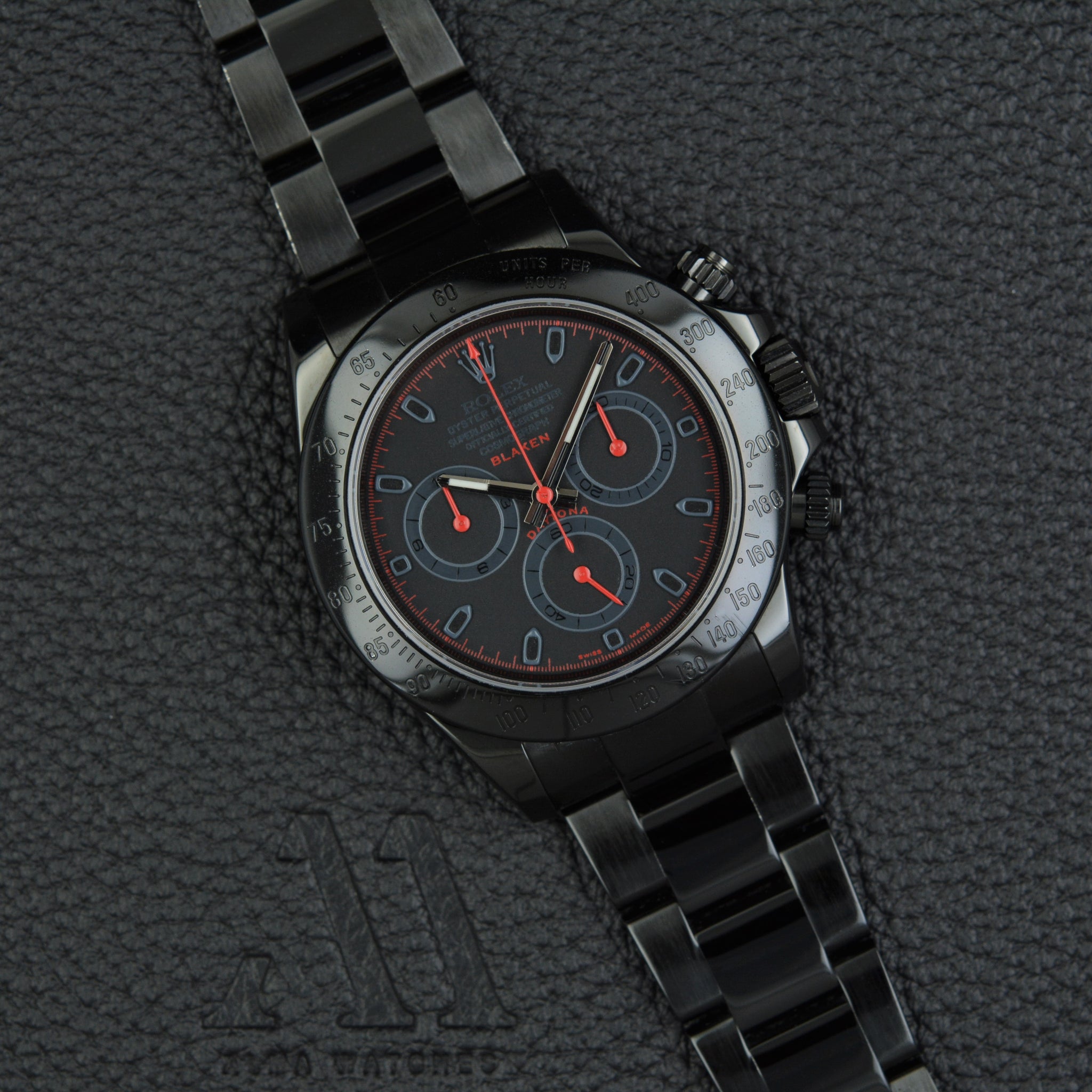 Rolex Daytona 116520 Blaken Dlc – Alma Watches