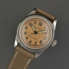 Load image into Gallery viewer, Rolex Oyster Watch Centregraph Salmon Dial