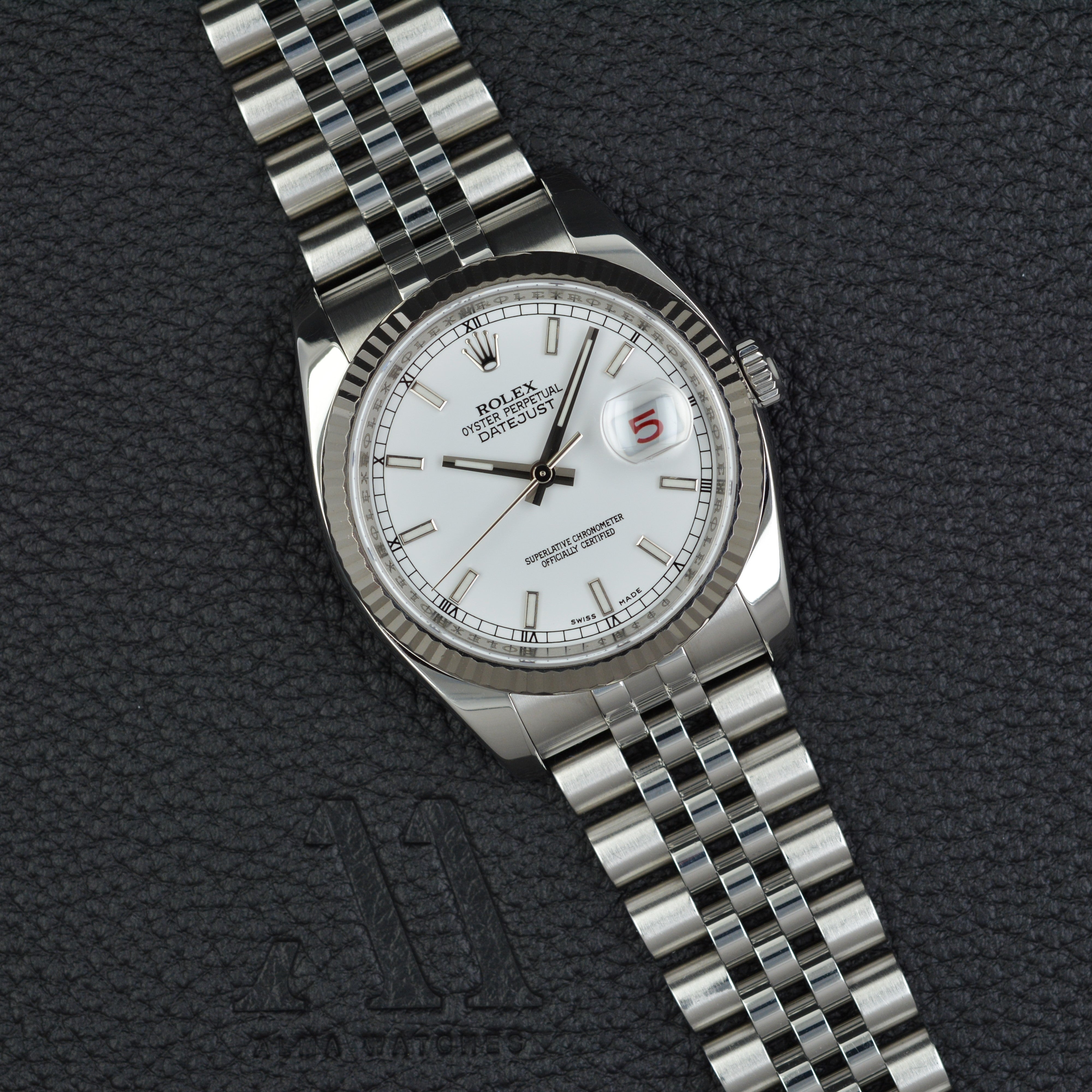 Rolex Datejust 116234 Full Set LC100 – ALMA Watches