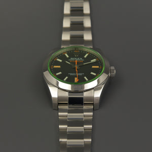 Rolex Milgauss 116400 GV Mint