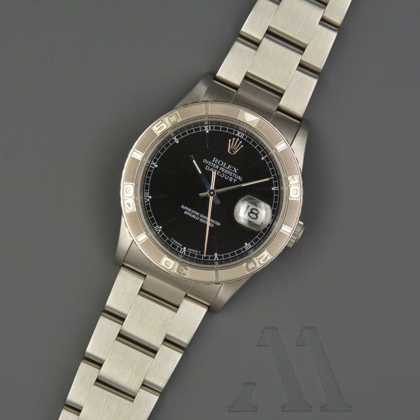 Rolex Datejust Turn-O-Graph Full Set
