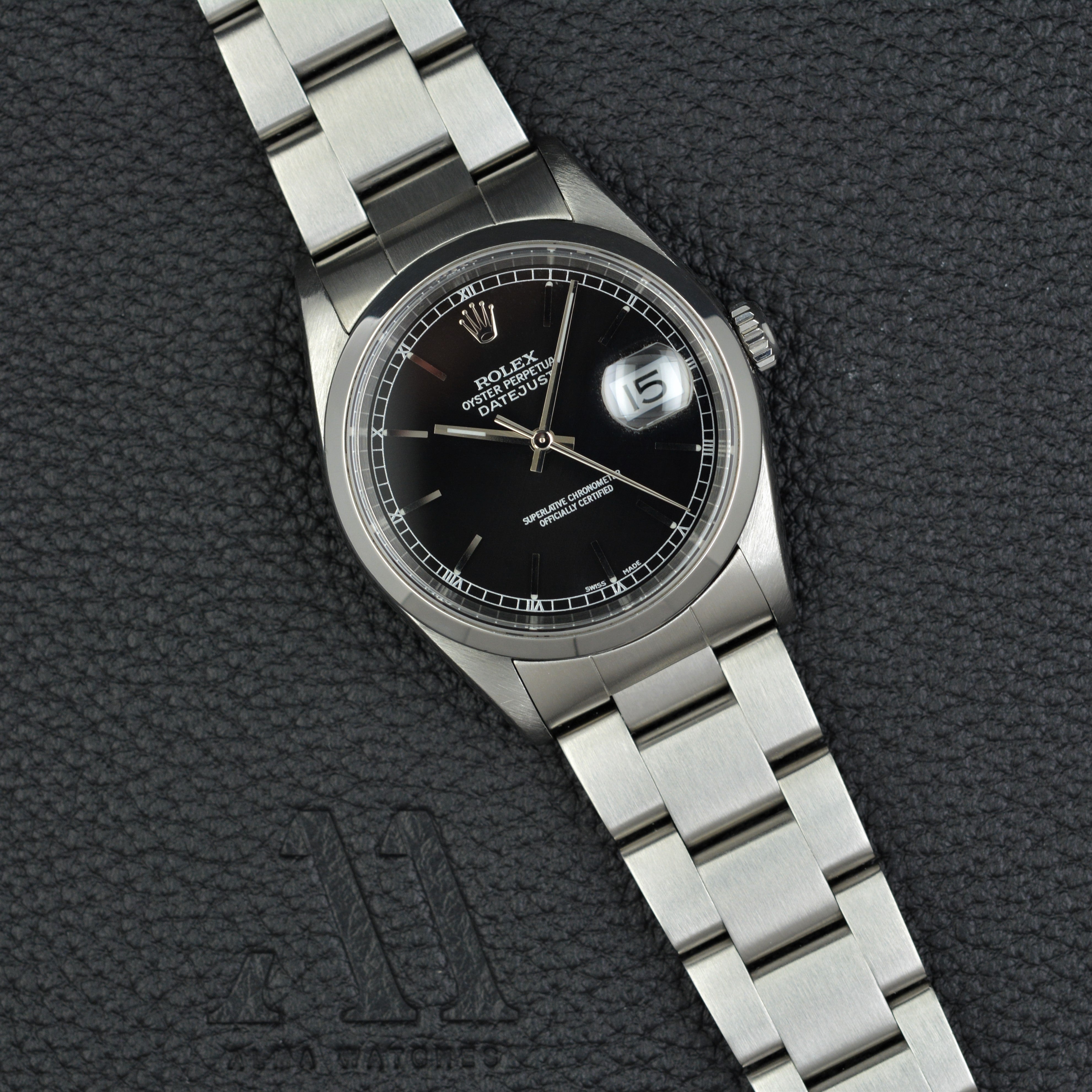 Rolex Datejust 16200 Full Set – ALMA Watches - Main Image