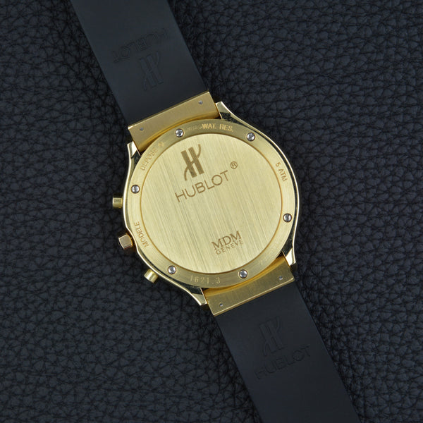 Hublot MDM Chronograph 18k Gold