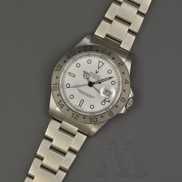 Rolex Explorer II Polar