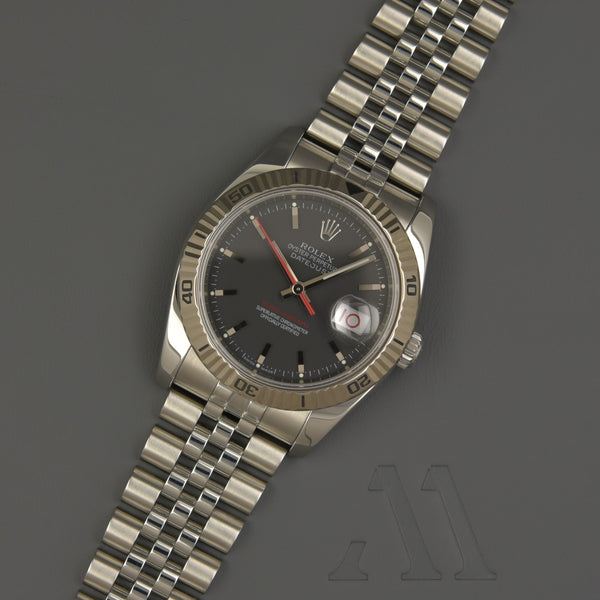 Rolex Datejust Turn O Graph