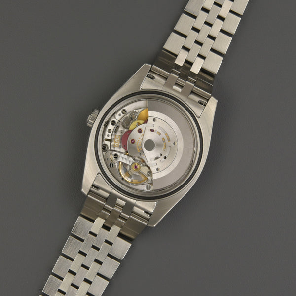 Rolex Datejust Turn O Graph