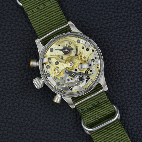 Tutima Glashütte WW 2 Urofa 59 Fliegerchronograph
