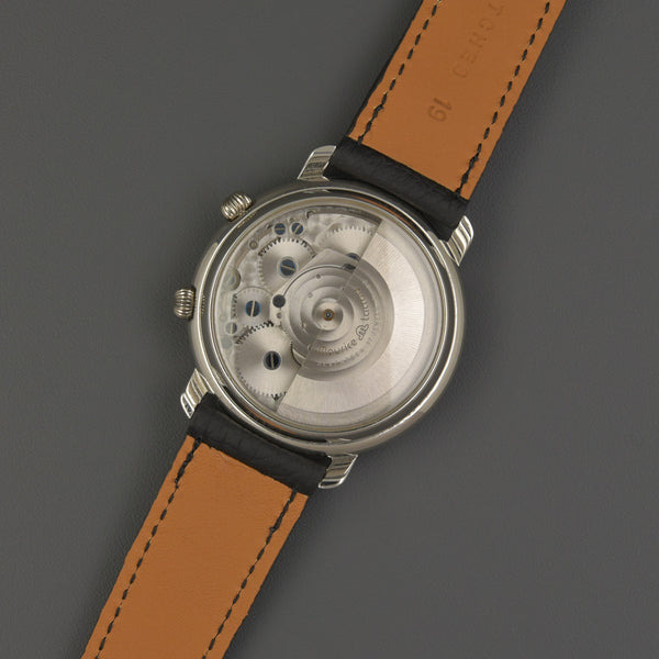 Maurice Lacroix Masterpiece Reveil Platinum