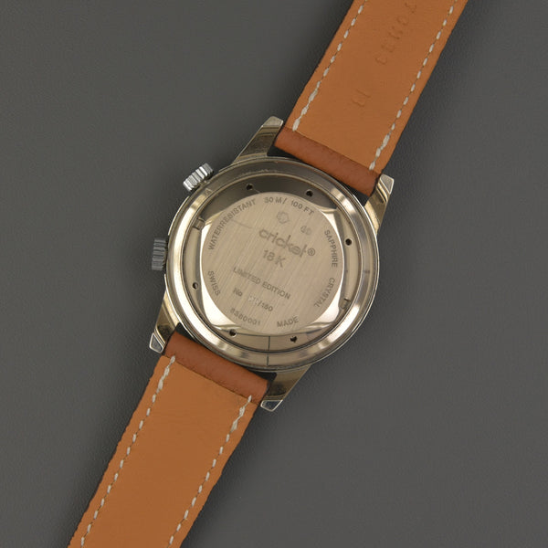 Revue Thommen Cricket White Gold
