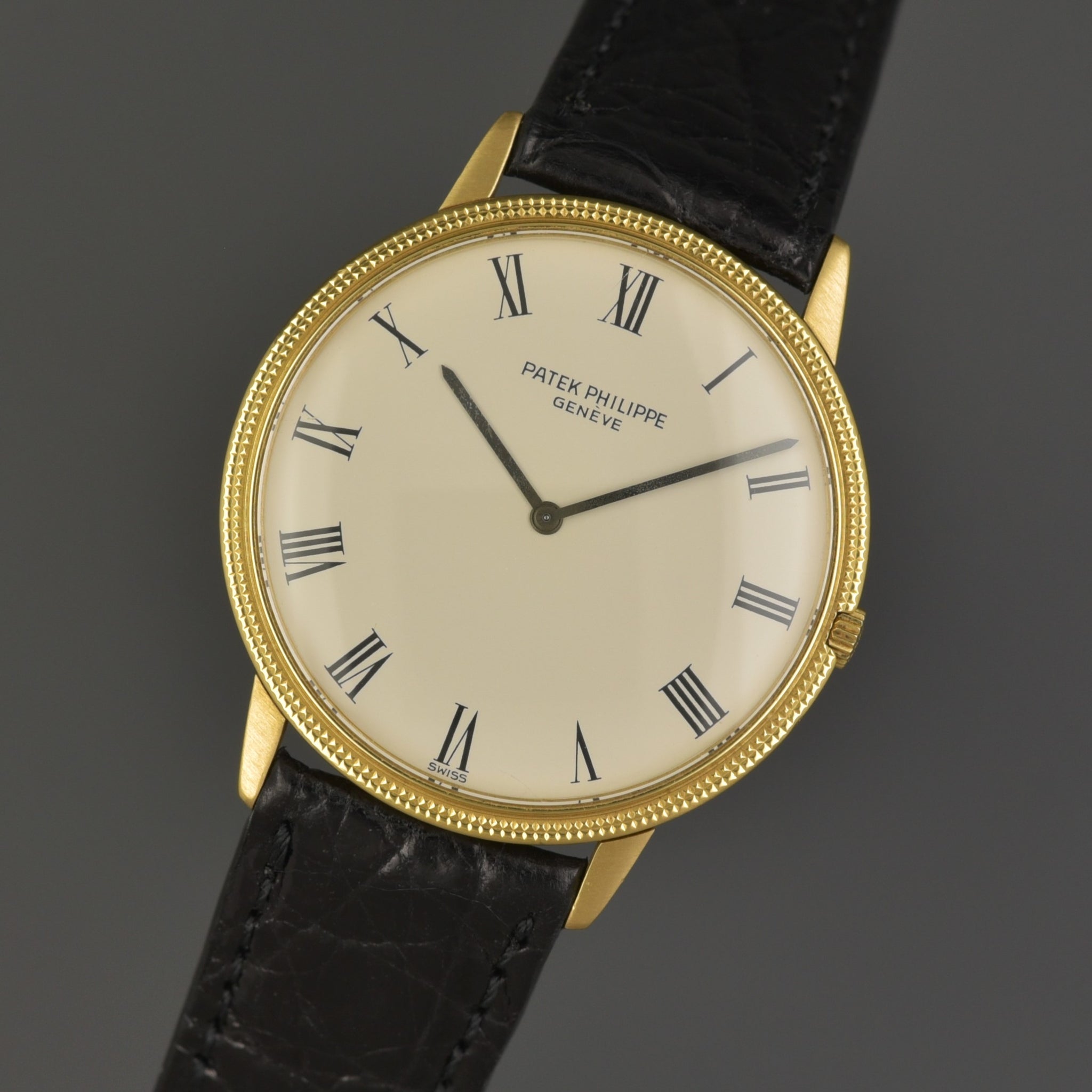 Patek Philippe Calatrava 3590 Ultra Thin – ALMA Watches