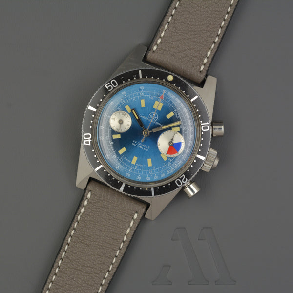 Ollech & Wajs Diver/ Yachting Chrono