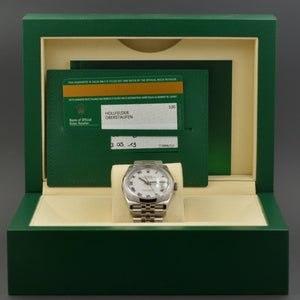 Rolex Datejust 126200 LC100