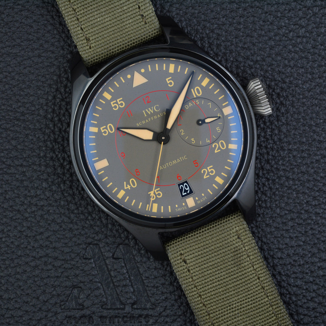 IWC Big Pilot Miramar Top Gun