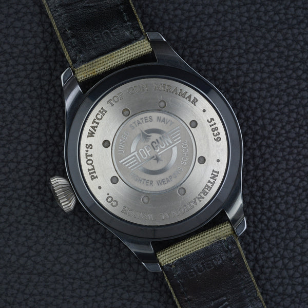 IWC Big Pilot Miramar Top Gun