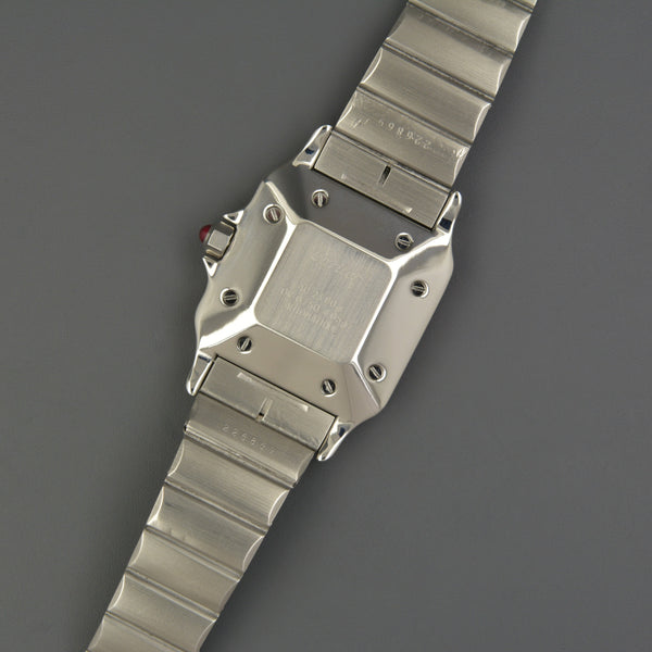 Cartier Santos 2961 Burgundy
