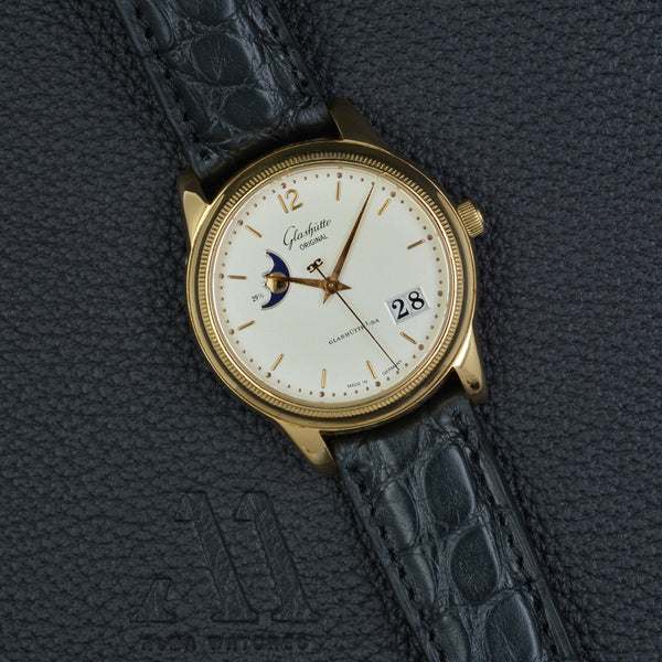 Glashütte Original Senator Großdatum