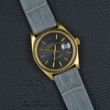 Load image into Gallery viewer, Rolex Datejust 16018 Tropical Unpolished