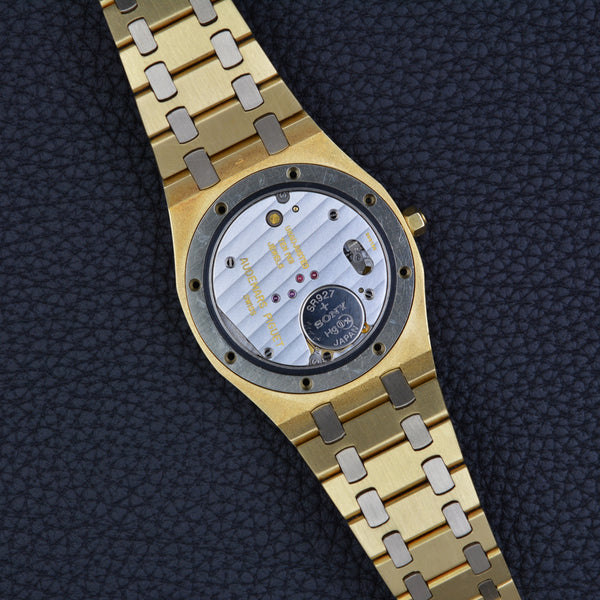 Audemars Piguet Royal Oak Yellow & White Gold