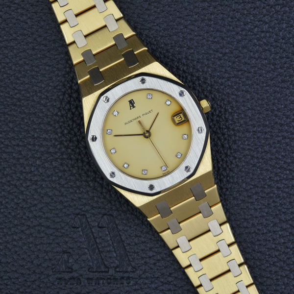 Audemars Piguet Royal Oak Yellow & White Gold