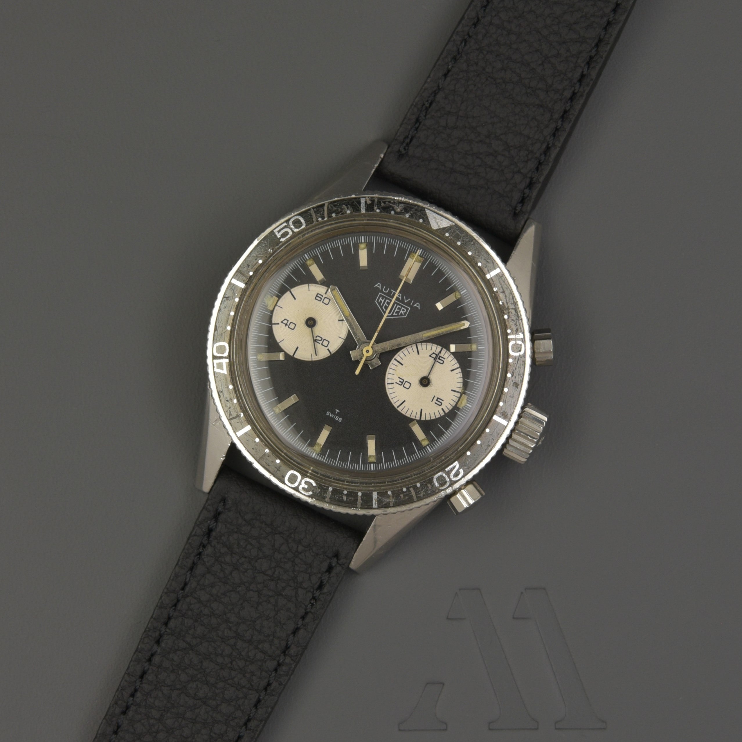 Heuer Autavia Mario Andretti ALMA Watches