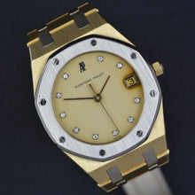 Load image into Gallery viewer, Audemars Piguet Royal Oak Yellow &amp; White Gold