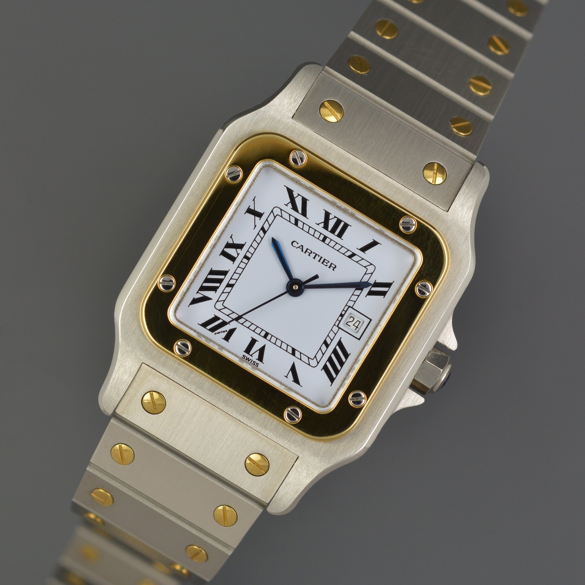 Cartier Santos 2961 NOS – ALMA Watches