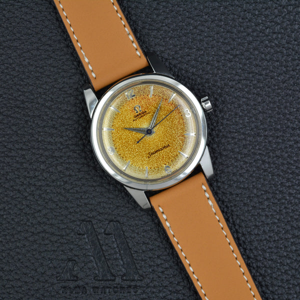 Omega Seamaster tropical dial