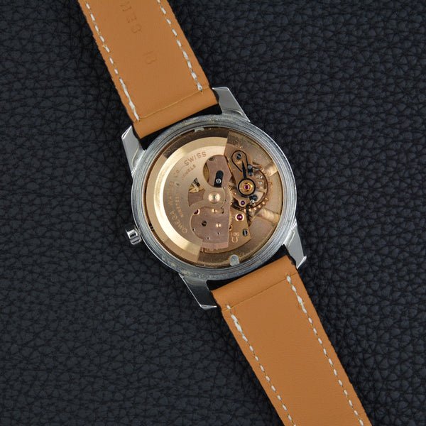 Omega Seamaster tropical dial