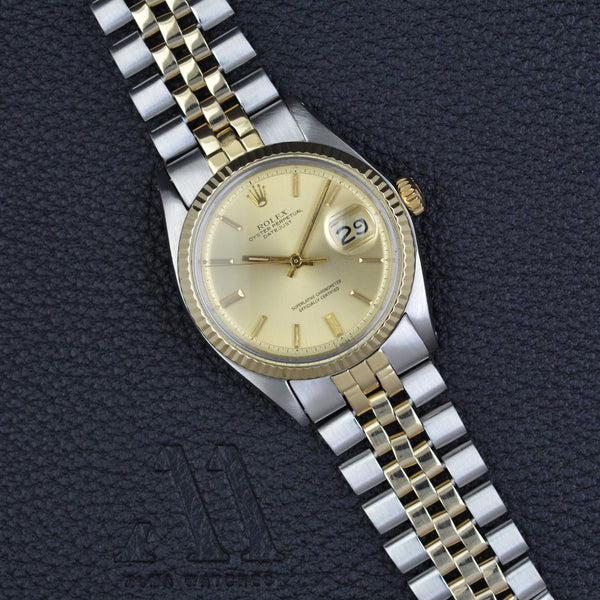 Rolex Datejust 1601 Steel Gold