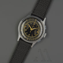 Load image into Gallery viewer, Guinand vintage gilt Pilots Chronograph