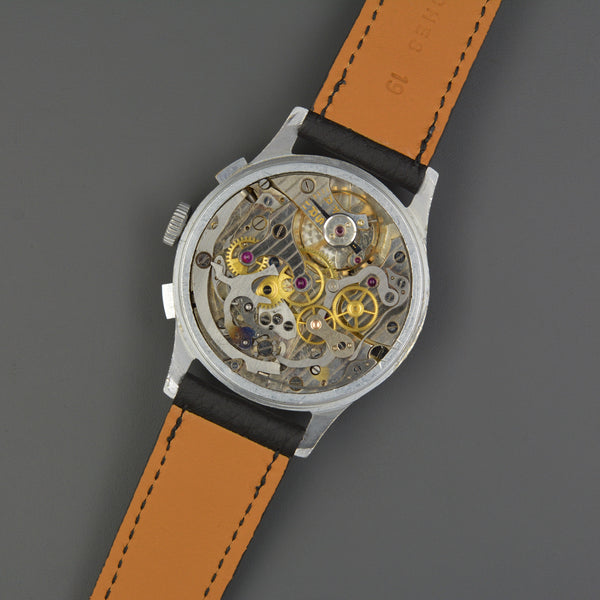 Guinand vintage gilt Pilots Chronograph