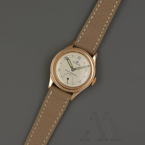 Rolex Oyster Shock Resisting Rose Gold