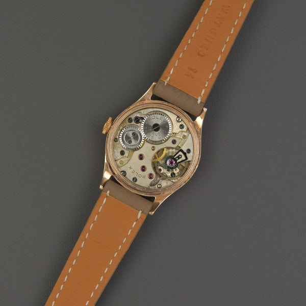 Rolex Oyster Shock Resisting Rose Gold