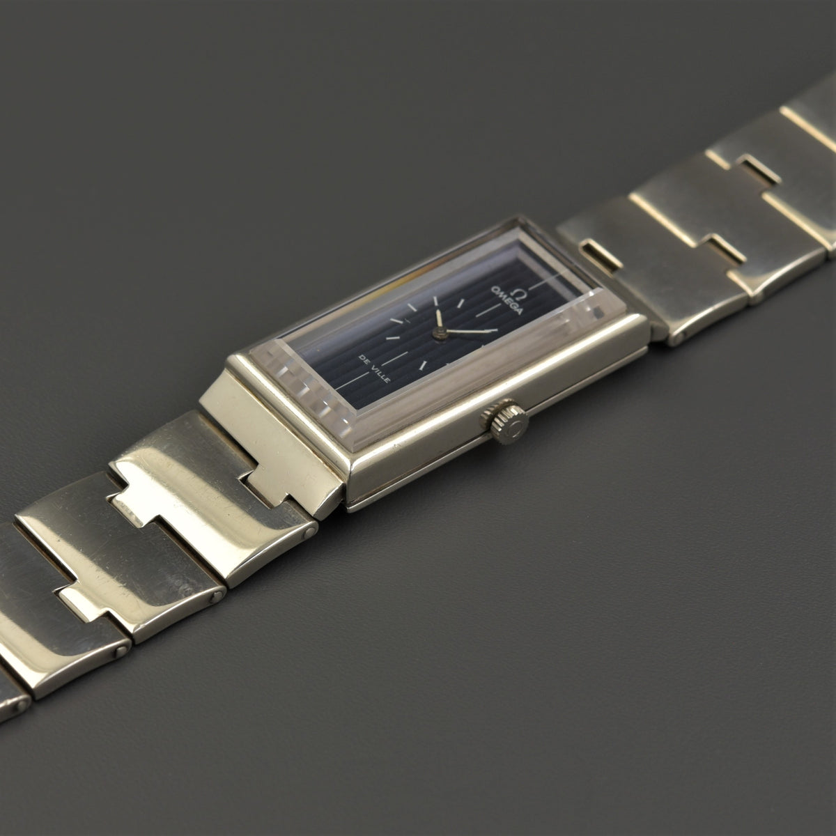 Omega De Ville Andrew Grima 925 silver – ALMA Watches