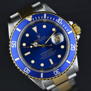 Rolex Submariner 16613 SEL