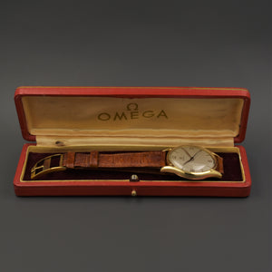 Omega 2570 18k Dresswatch