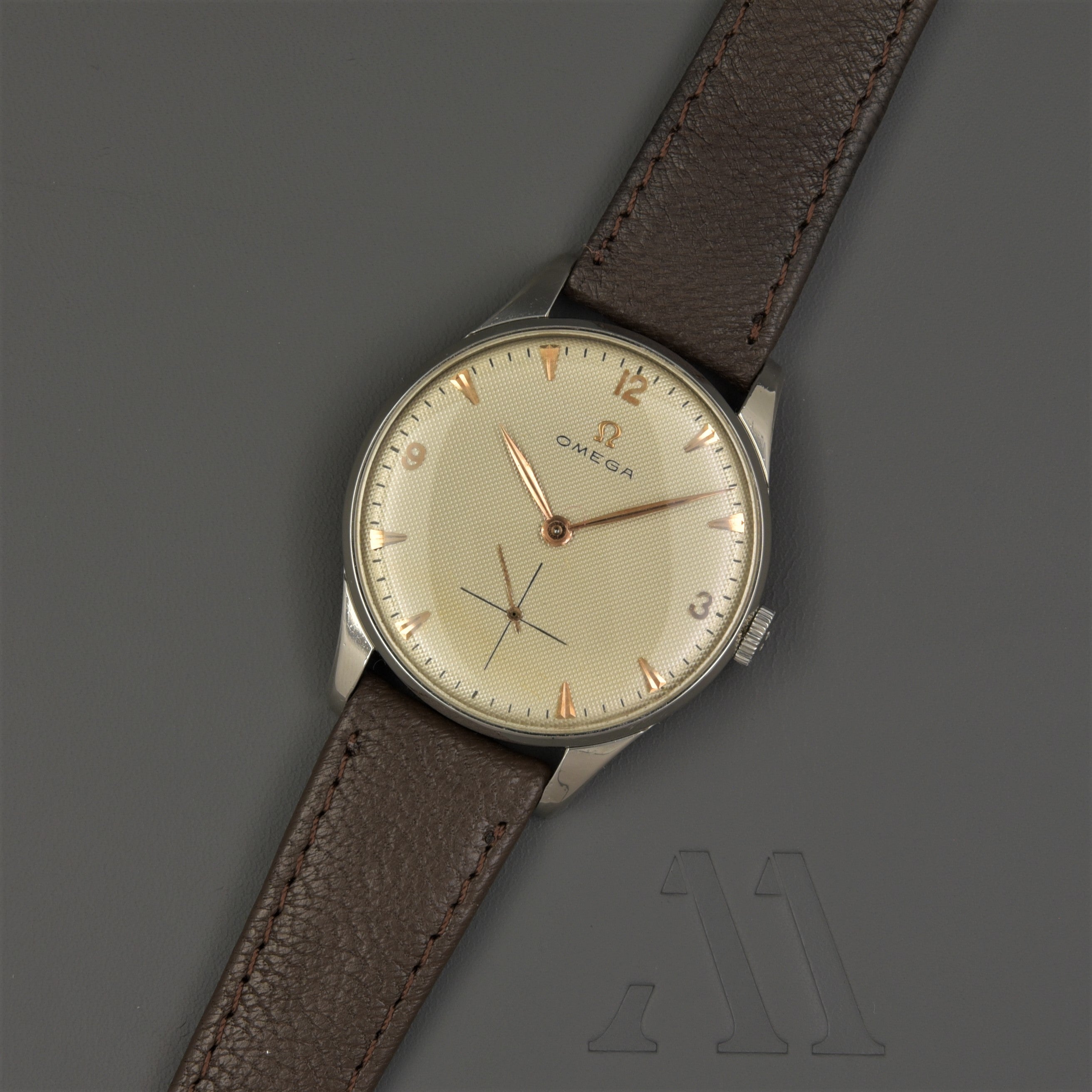 Omega 2890-1 Honeycomb – ALMA Watches