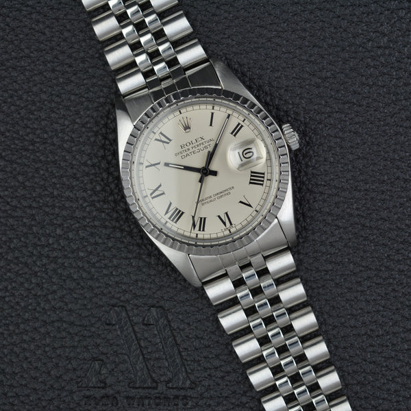 Rolex Datejust 16030 Buckley Dial