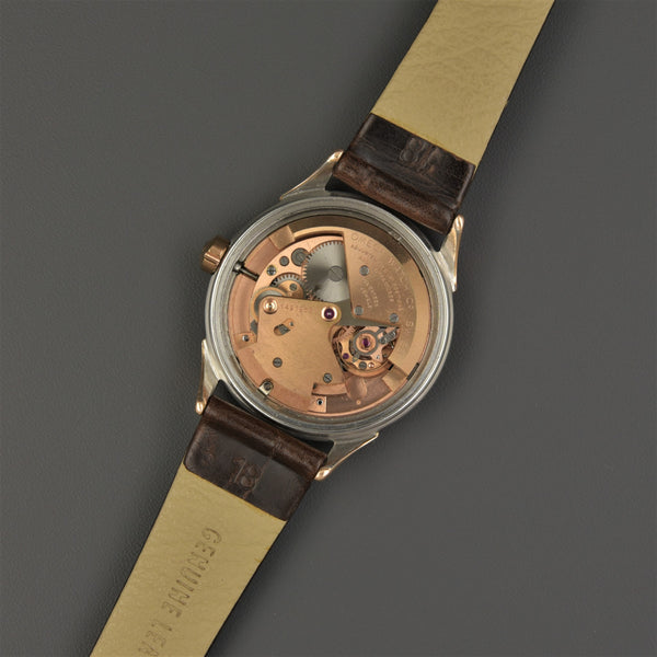 Omega Constellation Rose capped