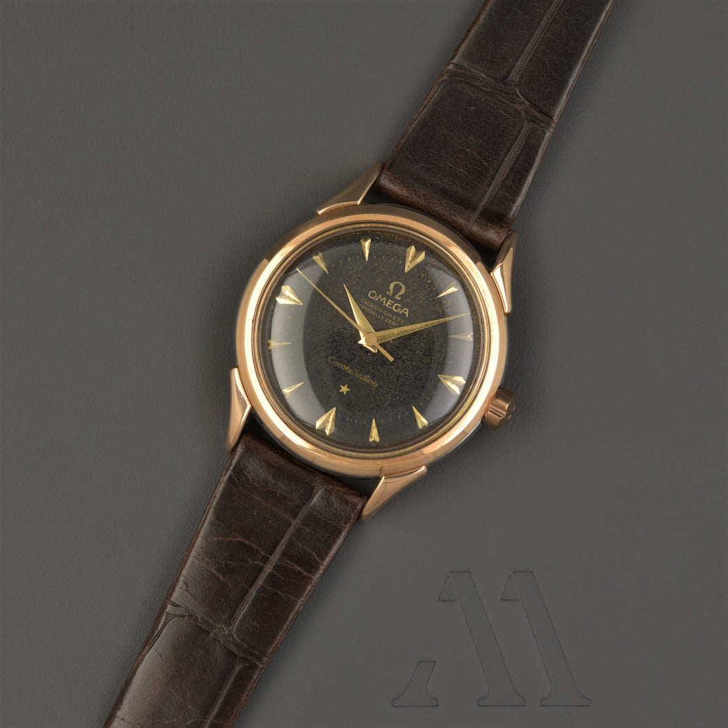 Omega Constellation Rose capped