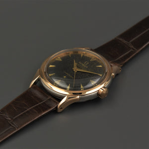 Omega Constellation Rose capped