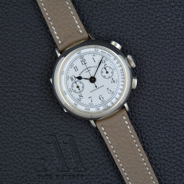 Eberhard & Co Chronograph 925 Silver