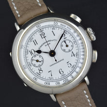 Load image into Gallery viewer, Eberhard &amp; Co Chronograph 925 Silver