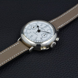 Eberhard & Co Chronograph 925 Silver