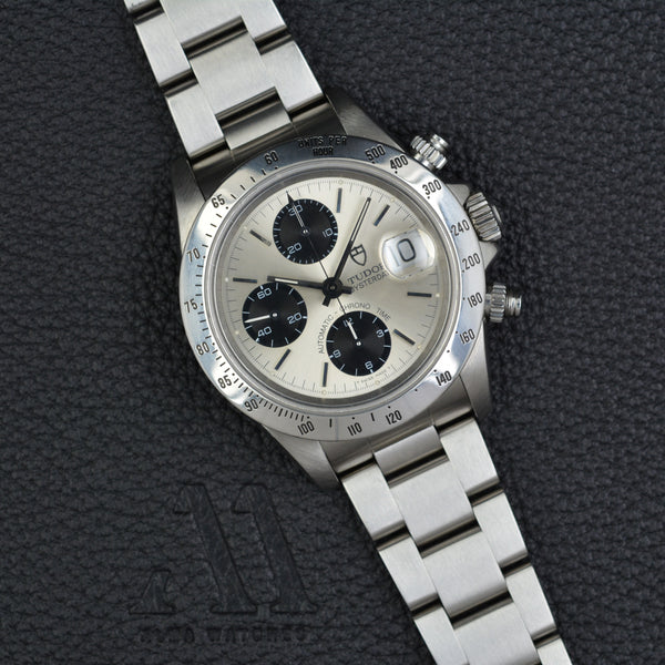 Tudor Prince Date Chronograph Full Set