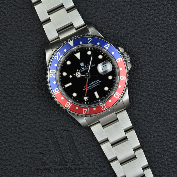 Rolex GMT Master II Full Set 16710