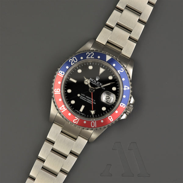 Rolex GMT Master II Full Set 