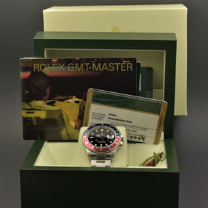 Rolex GMT Master II Full Set "Stick Dial"