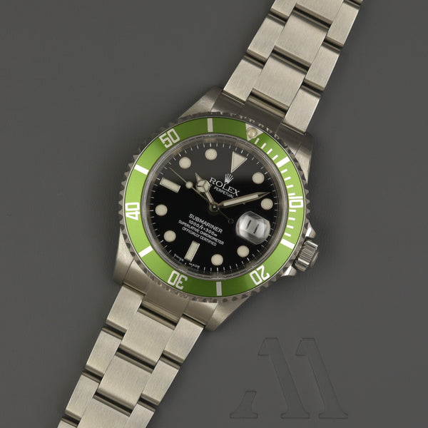 Rolex Submariner 16610LV Full Set