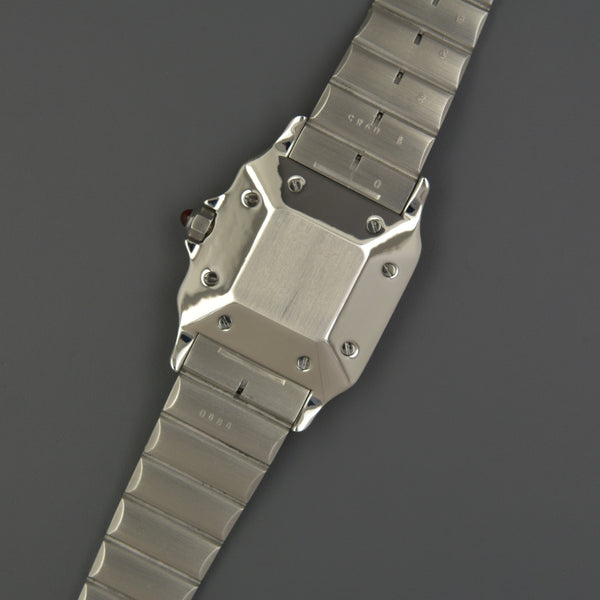 Cartier Santos 2961 Burgundy